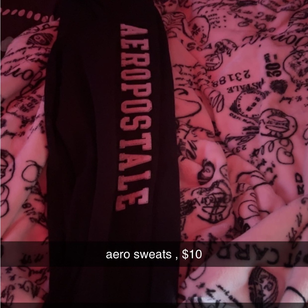 aero sweats , size S